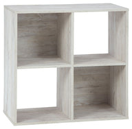 Paxberry - Four Cube Organizer White 4 Cubes by Signature Design by Ashley® | Bel Furniture