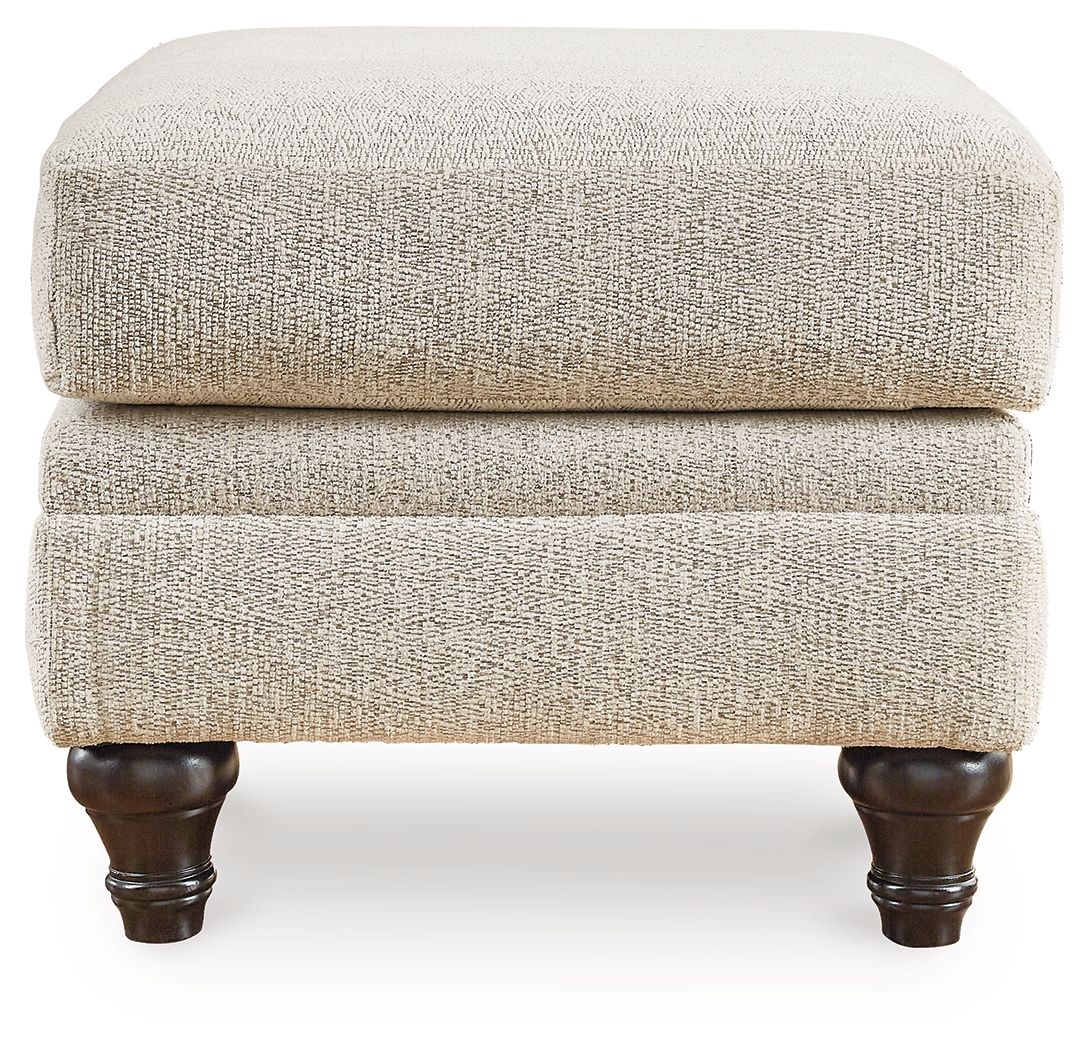 Valerani - Sandstone - 2 Pc. - Chair, Ottoman