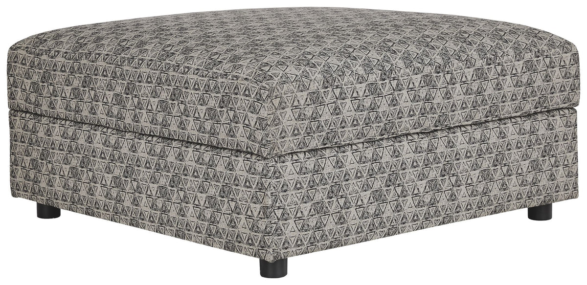 Kellway - Bisque - Ottoman With Storage by Signature Design by Ashley® | Bel Furniture
