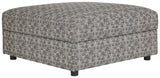 Kellway - Bisque - Ottoman With Storage by Signature Design by Ashley® | Bel Furniture