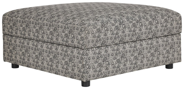 Kellway - Bisque - Ottoman With Storage by Signature Design by Ashley® | Bel Furniture