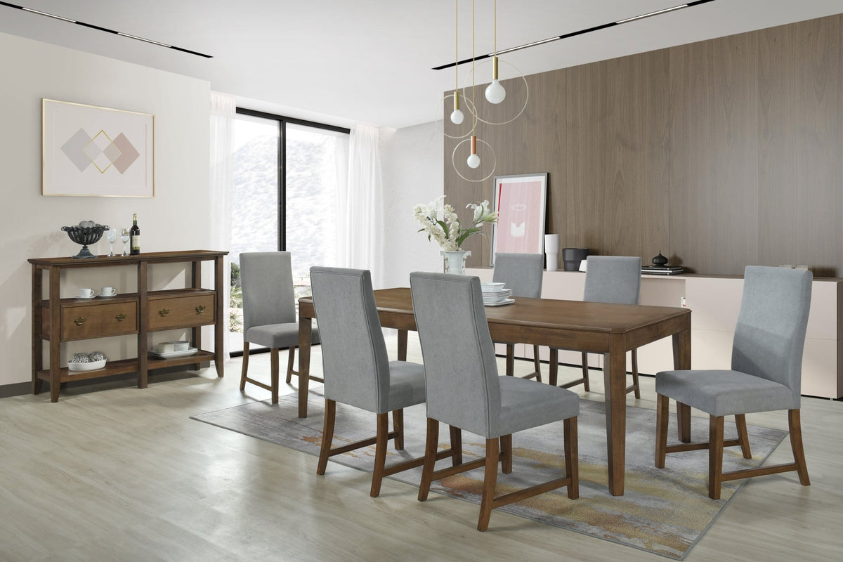 7 PIECE DINING ROOM SET by Mollai Collections | Bel Furniture