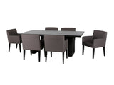 7 PIECE DINING ROOM SET by Mollai Collections | Bel Furniture