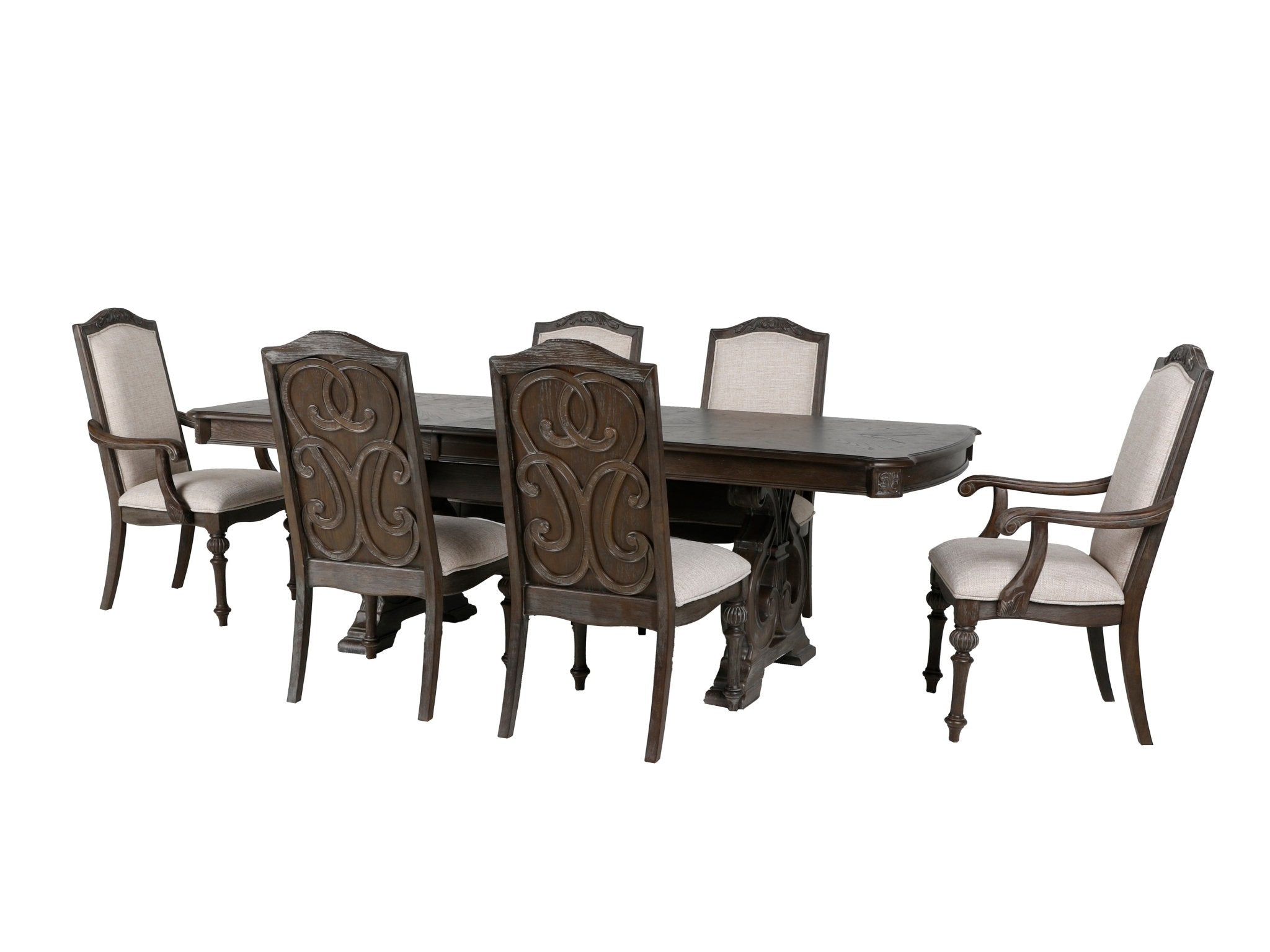 ARTESIAN 7 PIECE DINING ROOM SET