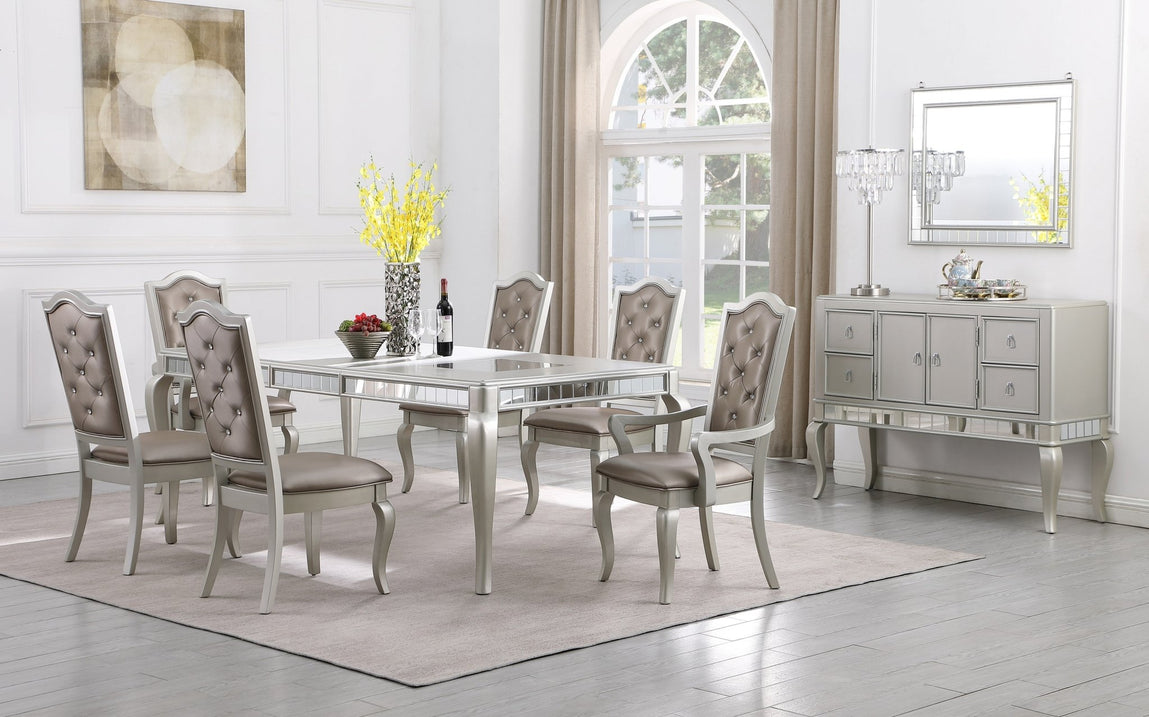 Mollai collection 7 piece dining set sale