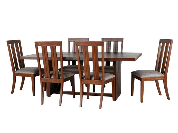 7 PIECE DINING ROOM SET - BEL Furniture