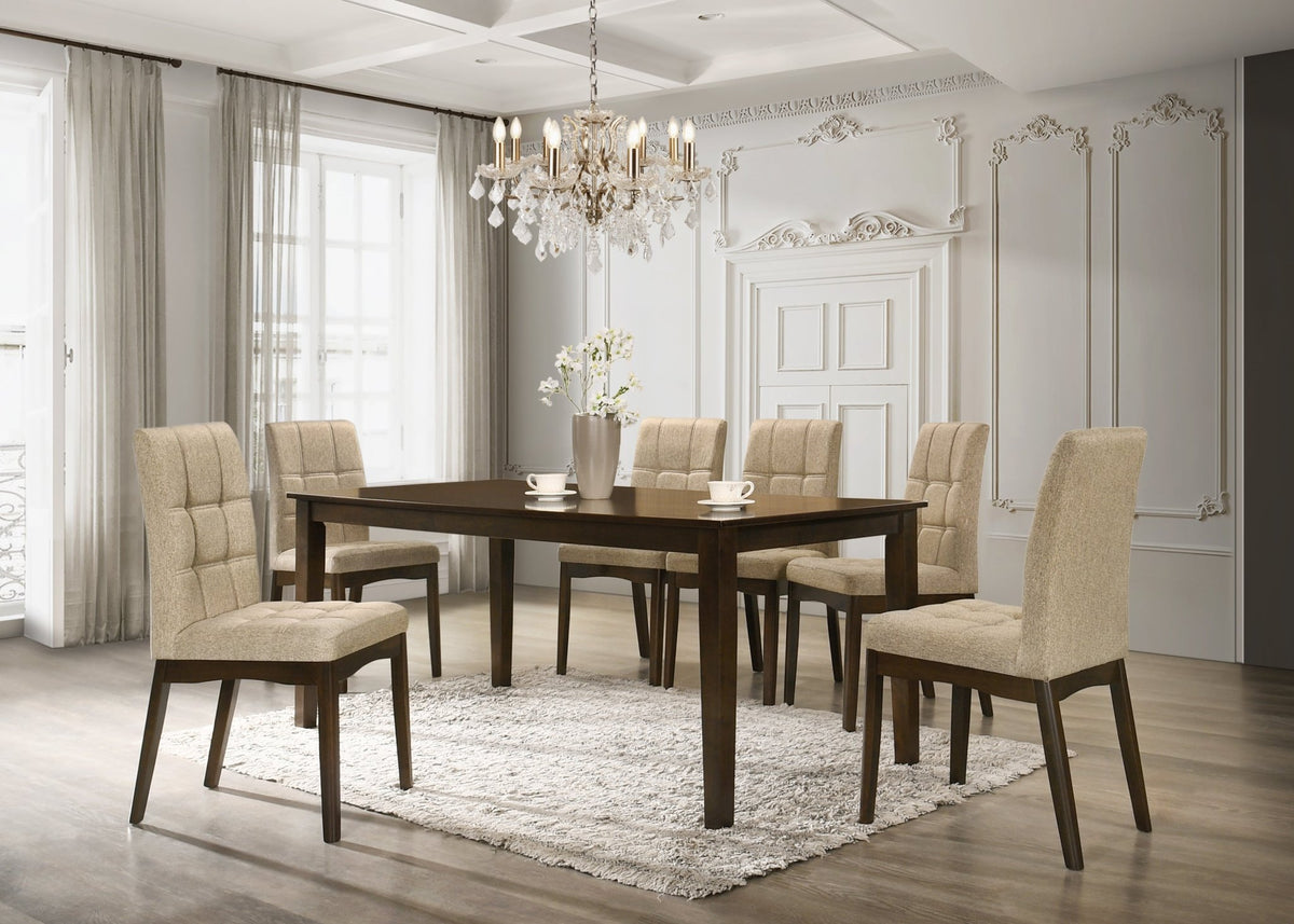 7 PIECE DINING ROOM SET by Mollai Collections | Bel Furniture