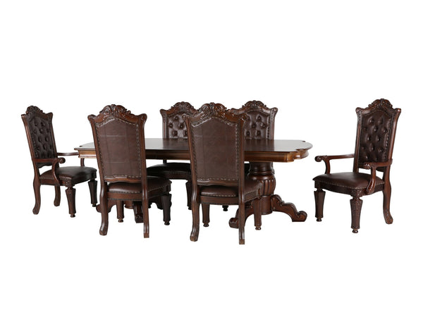 7 PIECE DINING ROOM SET - BEL Furniture