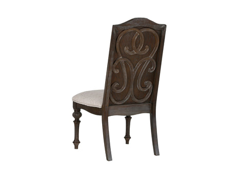 ARTESIAN 7 PIECE DINING ROOM SET by Mollai Collections | Bel Furniture