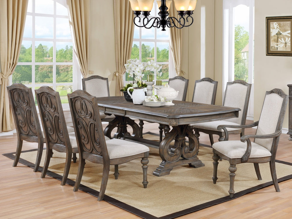 ARTESIAN 7 PIECE DINING ROOM SET
