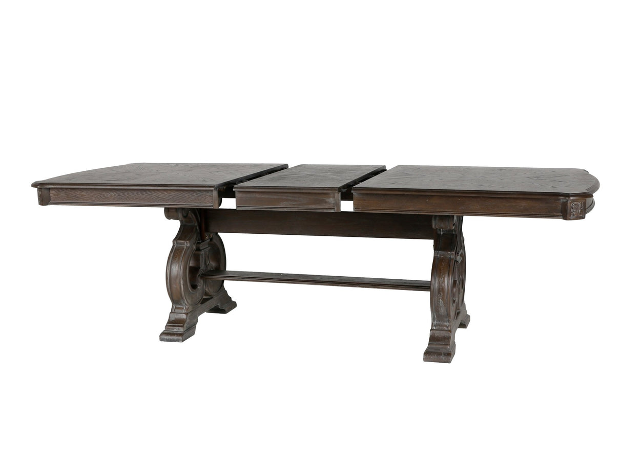 ARTESIAN 7 PIECE DINING ROOM SET by Mollai Collections | Bel Furniture