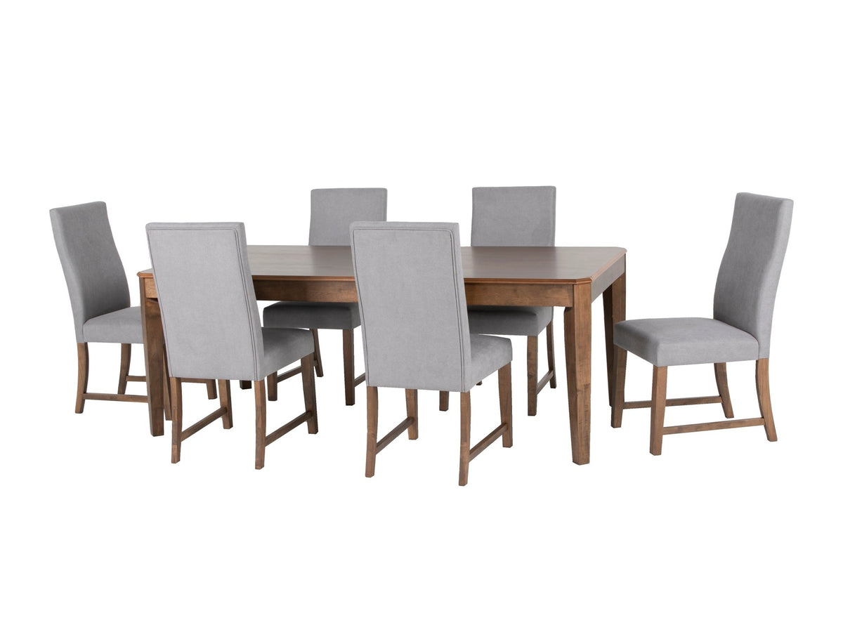 7 PIECE DINING ROOM SET by Mollai Collections | Bel Furniture