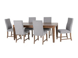 7 PIECE DINING ROOM SET by Mollai Collections | Bel Furniture