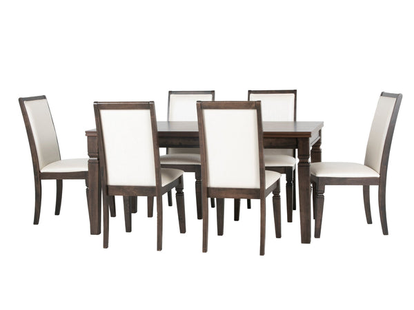 7 PIECE DINING ROOM SET - BEL Furniture