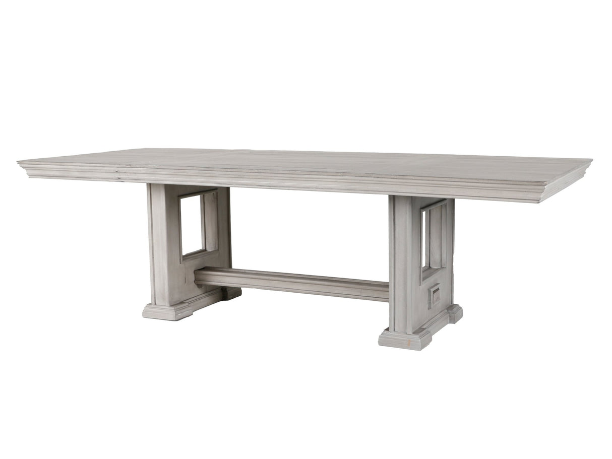 ASPEN / MAGNOLIA 7 PIECE DINING ROOM SET by Mollai Collections | Bel Furniture