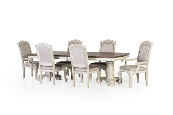 7 Piece Dining Room Set - BEL Furniture