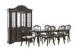 9 PIECE DINING ROOM SET by Mollai Collections | Bel Furniture