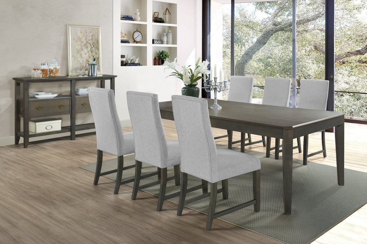 7 PIECE DINING ROOM SET by Mollai Collections | Bel Furniture
