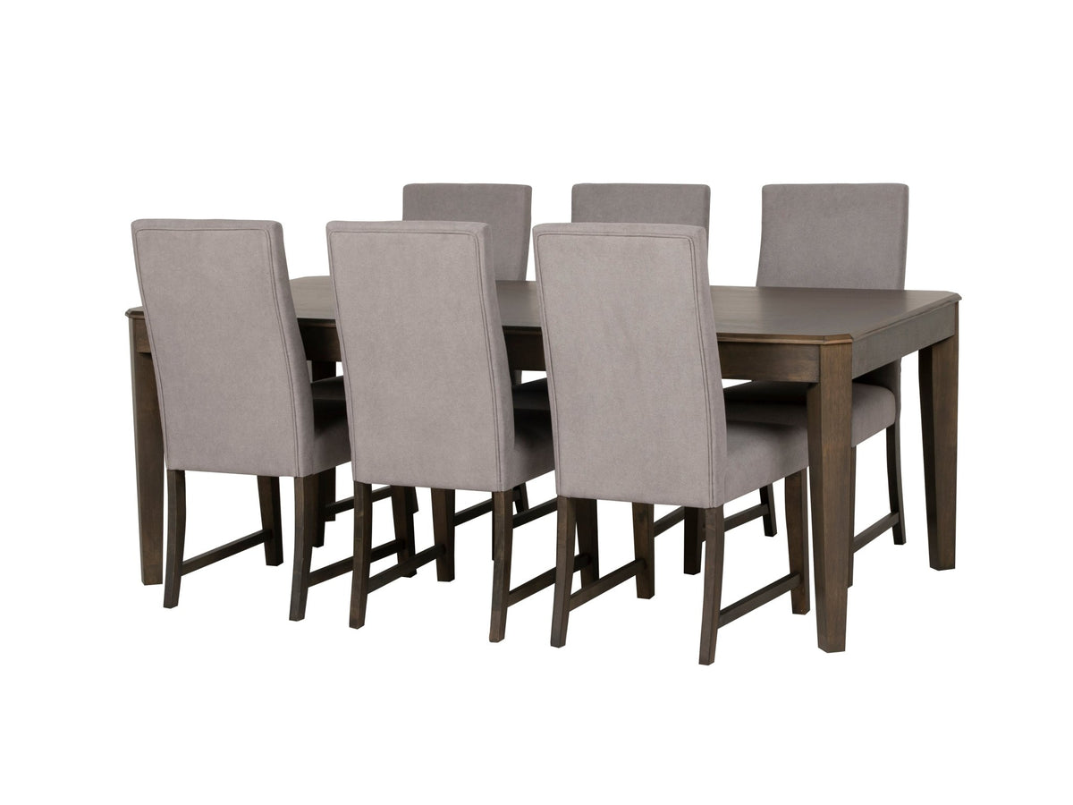 7 PIECE DINING ROOM SET by Mollai Collections | Bel Furniture