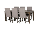 7 PIECE DINING ROOM SET by Mollai Collections | Bel Furniture
