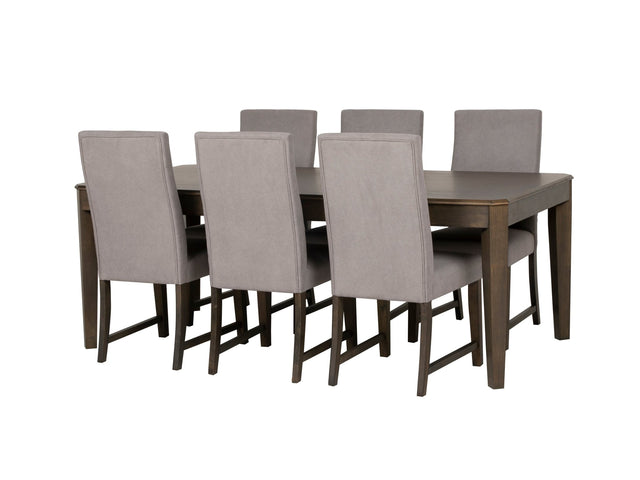 7 PIECE DINING ROOM SET by Mollai Collections | Bel Furniture
