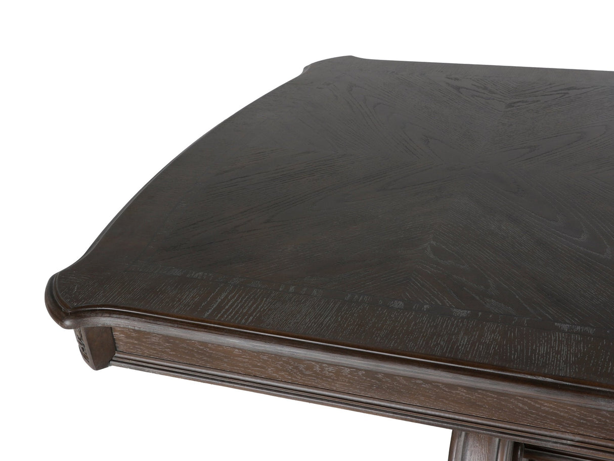 ARTESIAN 7 PIECE DINING ROOM SET by Mollai Collections | Bel Furniture