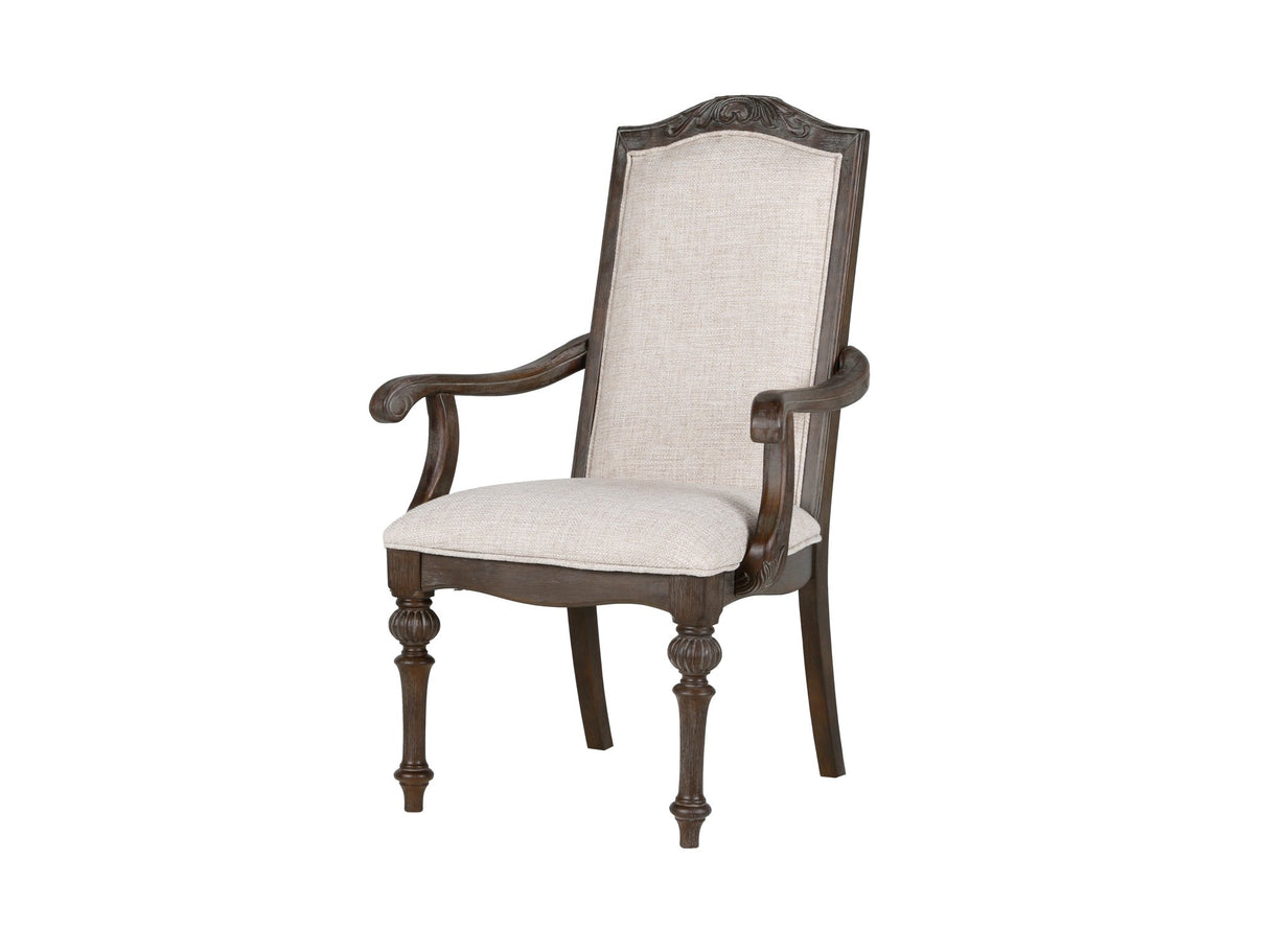 ARTESIAN 7 PIECE DINING ROOM SET by Mollai Collections | Bel Furniture