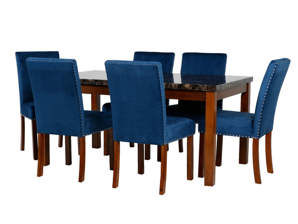 7 PIECE DINING ROOM SET - BEL Furniture