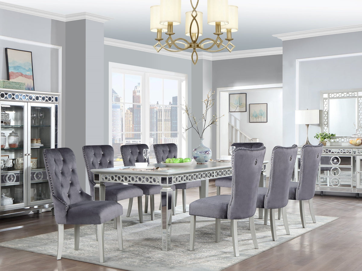 7 PIECE DINING SET by Mollai Collections | Bel Furniture