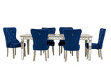 7 PIECE DINING SET by Mollai Collections | Bel Furniture