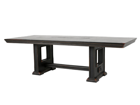 MAGNOLIA / ASPEN 7 PIECE DINING TABLE SET by Mollai Collections | Bel Furniture