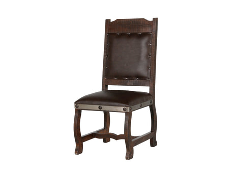 HACIENDA 7 PIECE ROUND DINING ROOM SET by Mollai Collections | Bel Furniture