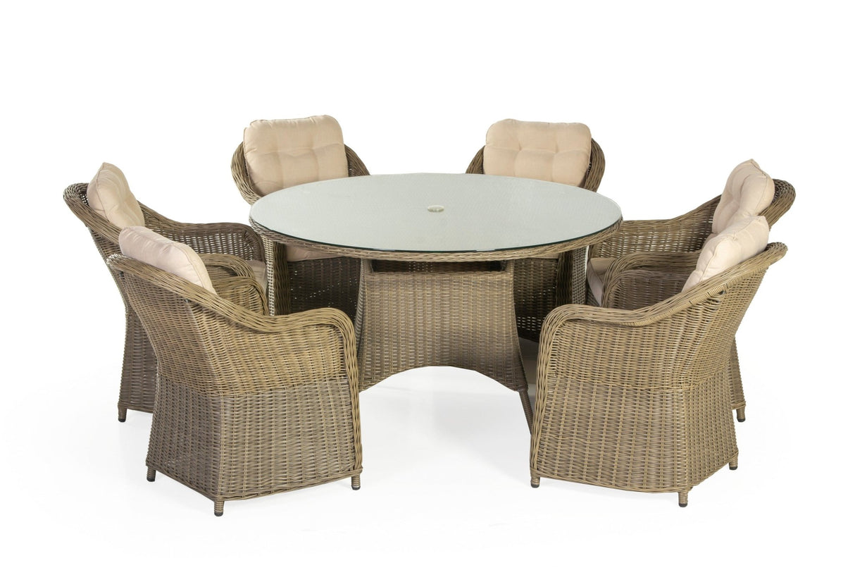 7 PIECE PATIO DINING SET by Mollai Collections | Bel Furniture