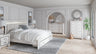 Altyra - Upholstered Storage Bedroom Set White King by Signature Design by Ashley® | Bel Furniture