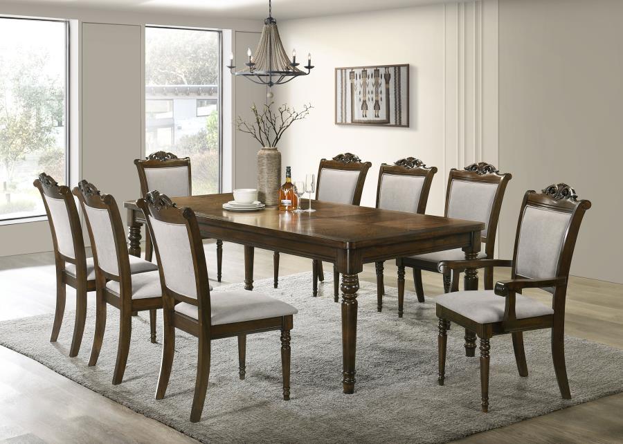 Willowbrook - Rectangular Wood Dining Table - Walnut