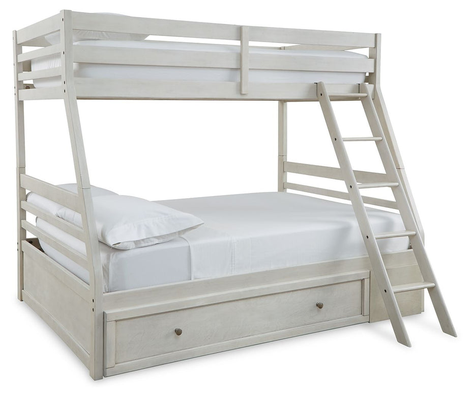 Robbinsdale - Antique White - Twin/Full Bunk Bed Panels
