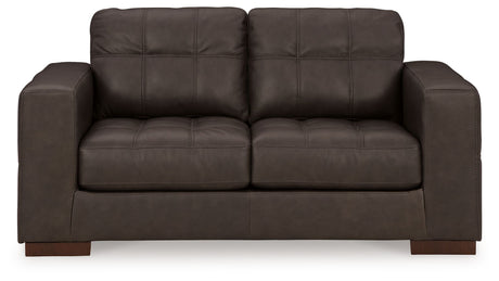 Luigi - Thunder - Loveseat by Signature Design by Ashley® | Bel Furniture
