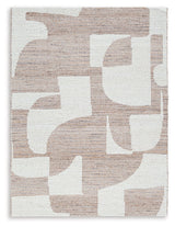 Brynnfield - Rug Beige by Signature Design by Ashley® | Bel Furniture