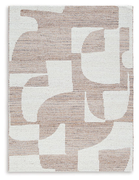 Brynnfield - Rug Beige by Signature Design by Ashley® | Bel Furniture