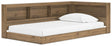 Deanlow - Bookcase Storage Bed Light Brown by Signature Design by Ashley® | Bel Furniture