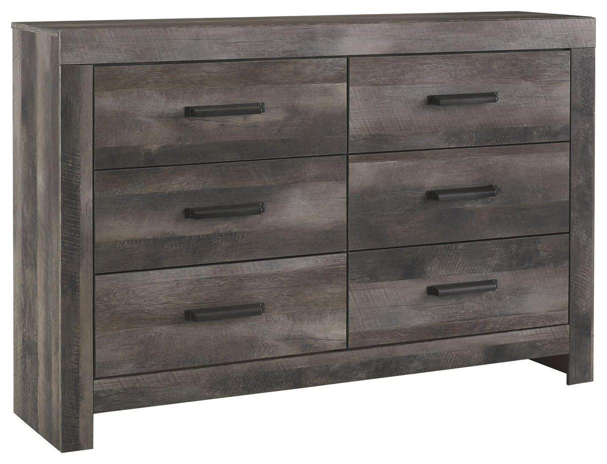 Wynnlow - Dresser, Mirror Gray Dressers by Signature Design by Ashley® | Bel Furniture