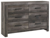 Wynnlow - Dresser, Mirror Gray Dressers by Signature Design by Ashley® | Bel Furniture