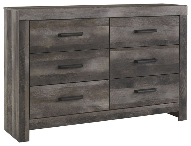 Wynnlow - Dresser, Mirror Gray Dressers by Signature Design by Ashley® | Bel Furniture