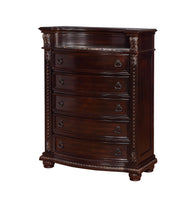 Stanley - Accent Chest Dark Brown by Crown Mark | Bel Furniture