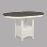 Hartwell - Counter Height Table White by Crown Mark | Bel Furniture
