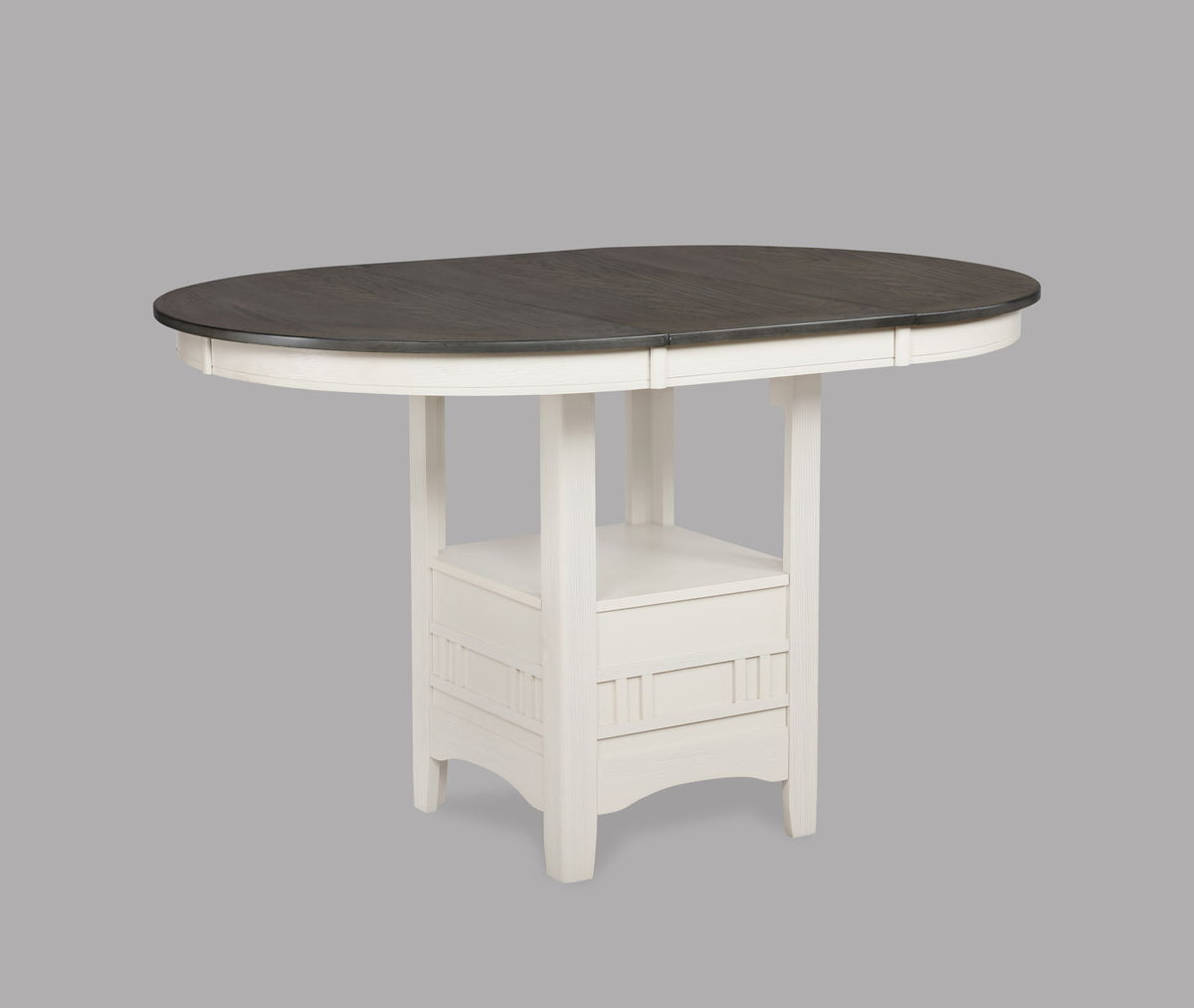 Hartwell - Counter Height Table White by Crown Mark | Bel Furniture