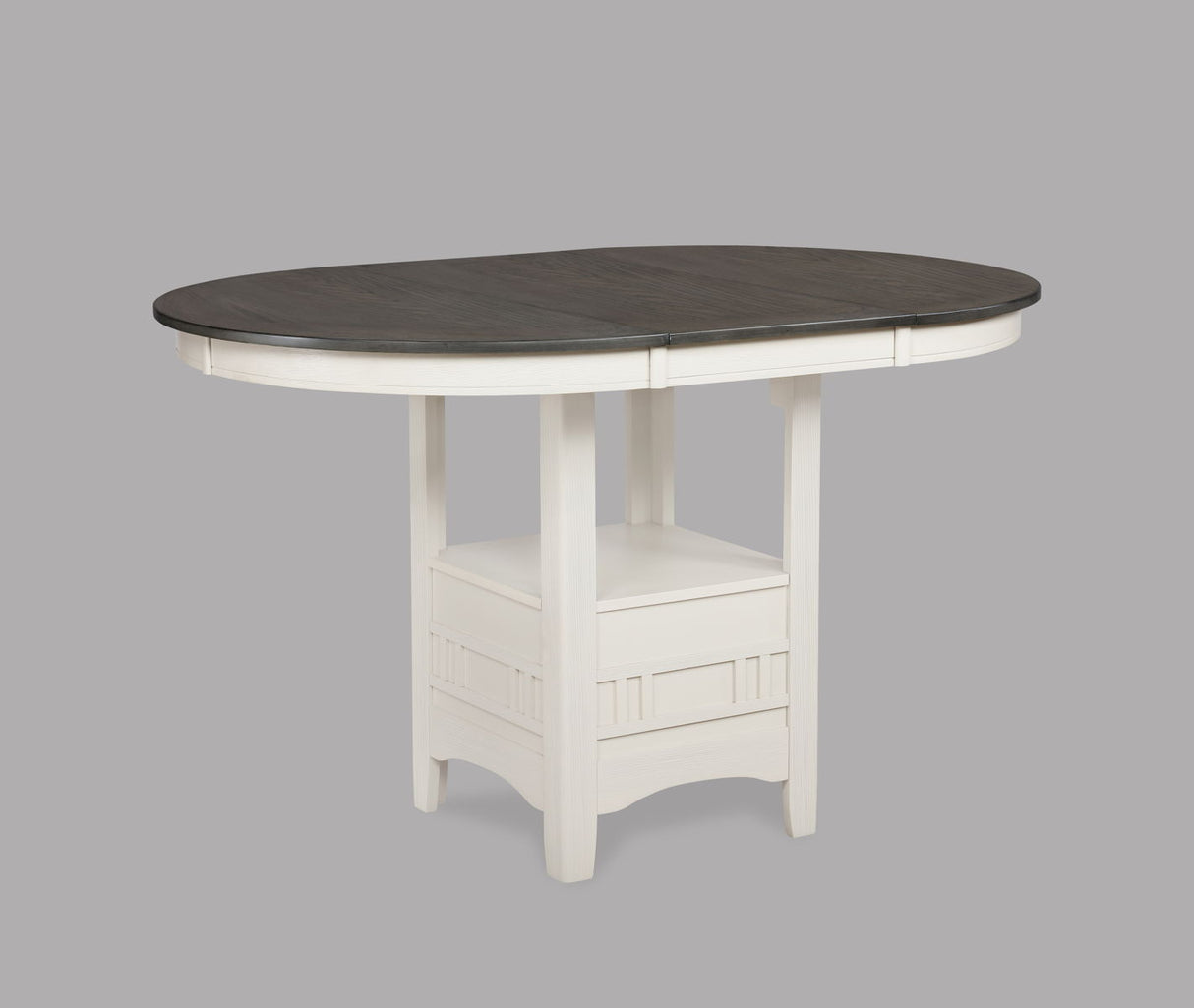 Hartwell - Counter Height Table White by Crown Mark | Bel Furniture