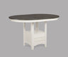Hartwell - Counter Height Table White by Crown Mark | Bel Furniture