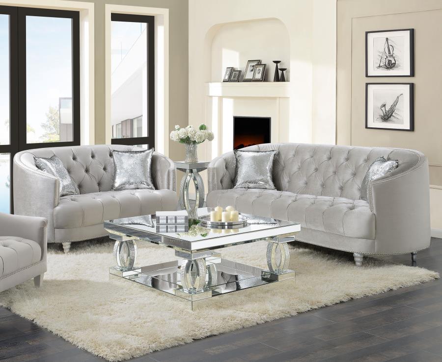 Avonlea - Tufted Living Room Set