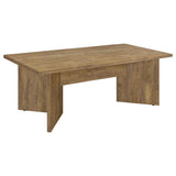 Jamestown - Composite Wood Dining Table - Mango by CoasterEveryday | Bel Furniture